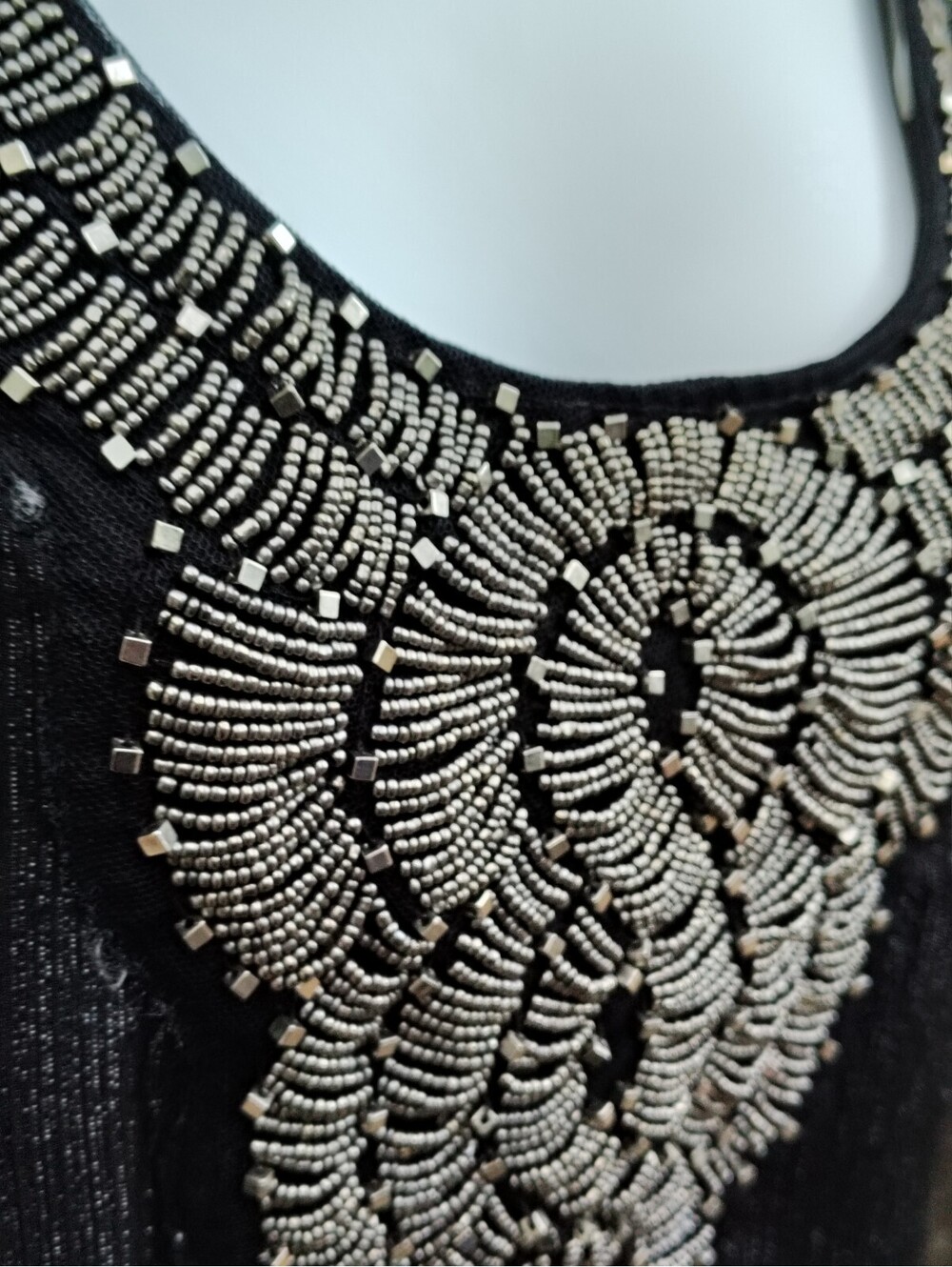 Premium Vanity Collection Beaded Tank Top - Picture 3 of 10